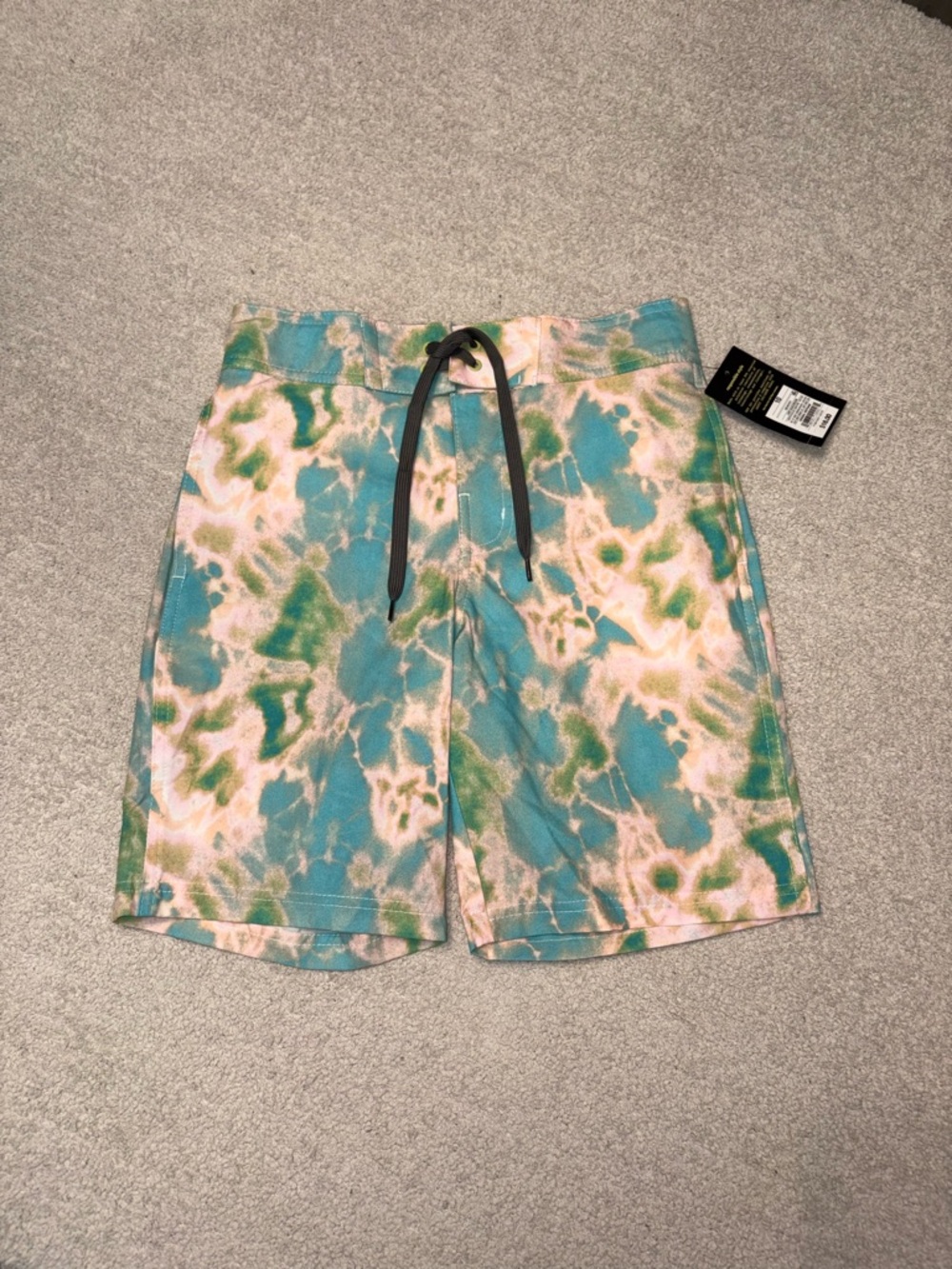 NWT Art Class Boys Tie-Dye Swim Trunks - Size 10
